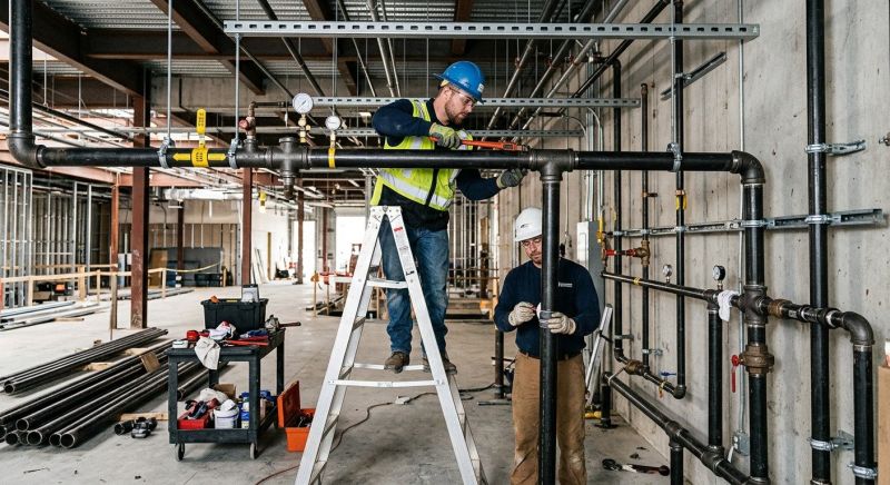 Commercial Gas Line Repair in Fort Lauderdale, FL