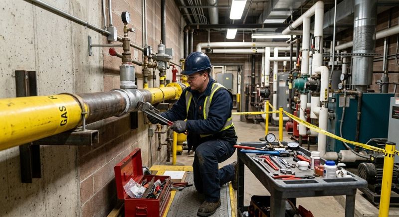 Commercial Gas Line Repair in Fort Lauderdale, FL