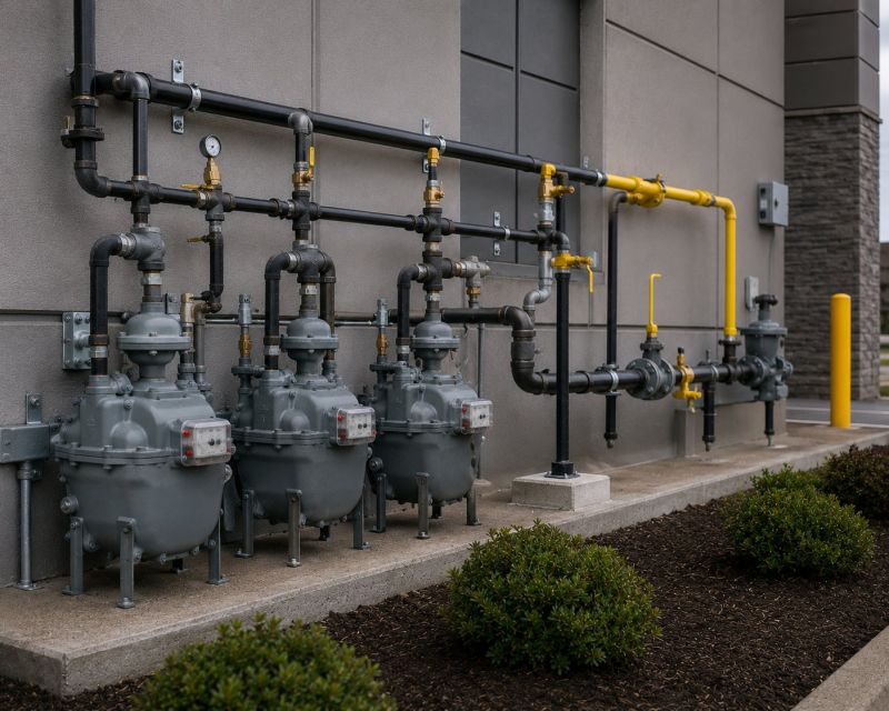 Commercial Gas Line Service in Annapolis, MD