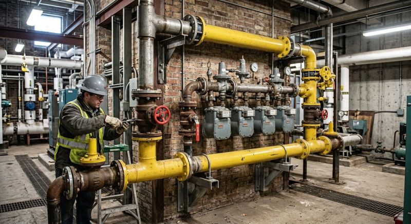 Commercial Gas Piping in Fort Lauderdale, FL