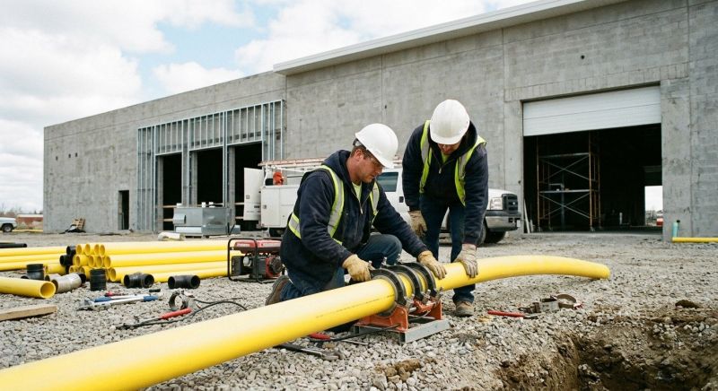 Commercial Gas Piping in Fredericksburg, VA