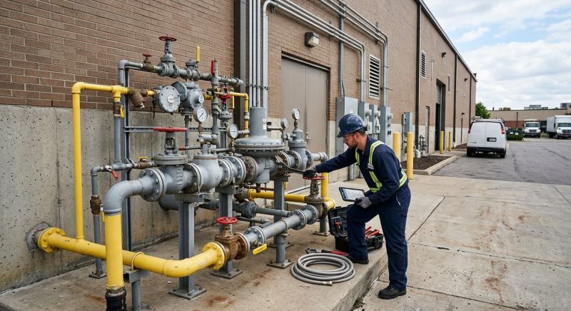 Commercial Gas Piping in San Antonio, TX
