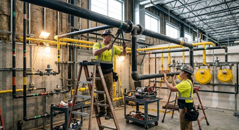 Commercial Gas Piping in Kansas City, MO