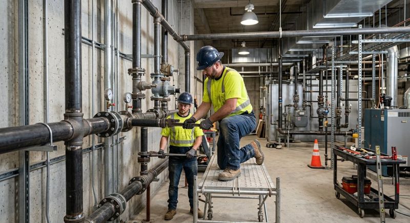 Commercial Gas Piping in Kansas City, MO