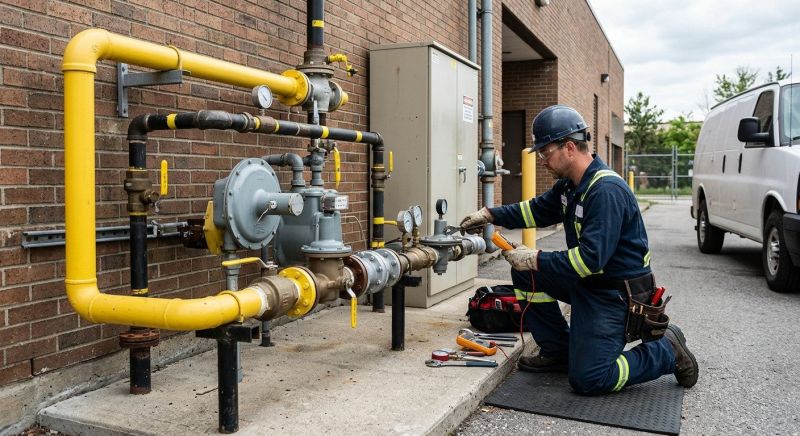 Commercial Gas Piping in Kansas City, MO