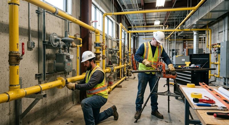 Commercial Gas Piping in West Palm Beach, FL