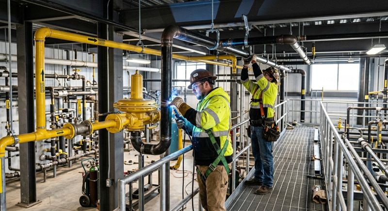 Commercial Gas Plumbing in San Antonio, TX