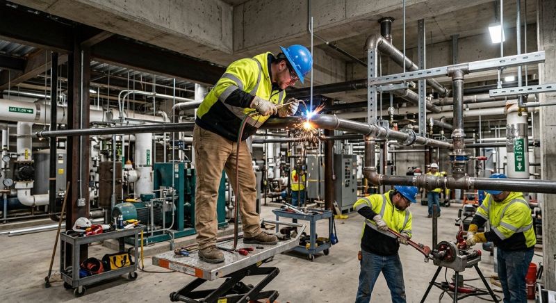 Commercial Gas Plumbing in Denver, CO
