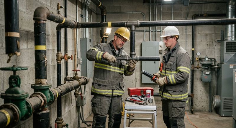 Commercial Gas Plumbing in West Palm Beach, FL