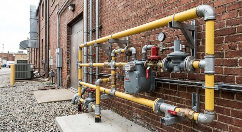 Commercial Gas Plumbing in Fredericksburg, VA