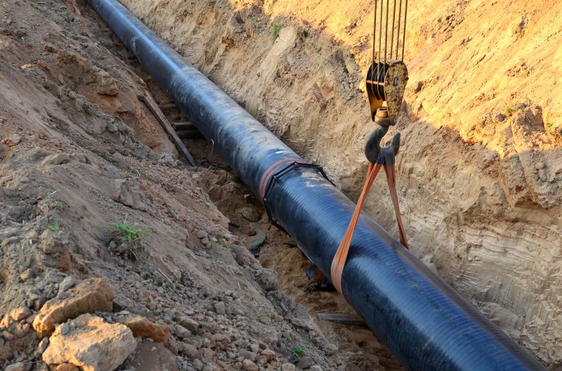 Flexible Gas Line Installation