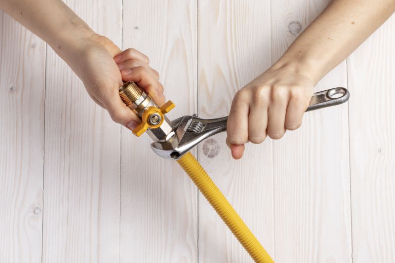 Flexible Gas Line Installation