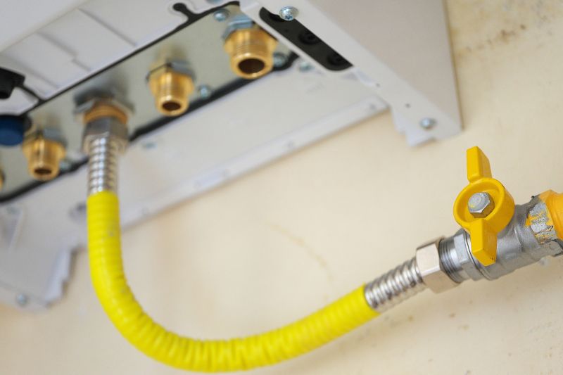 Flexible Gas Line Installation