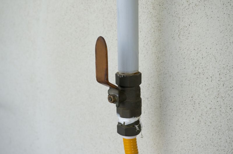 Installation of Flexible Gas Lines