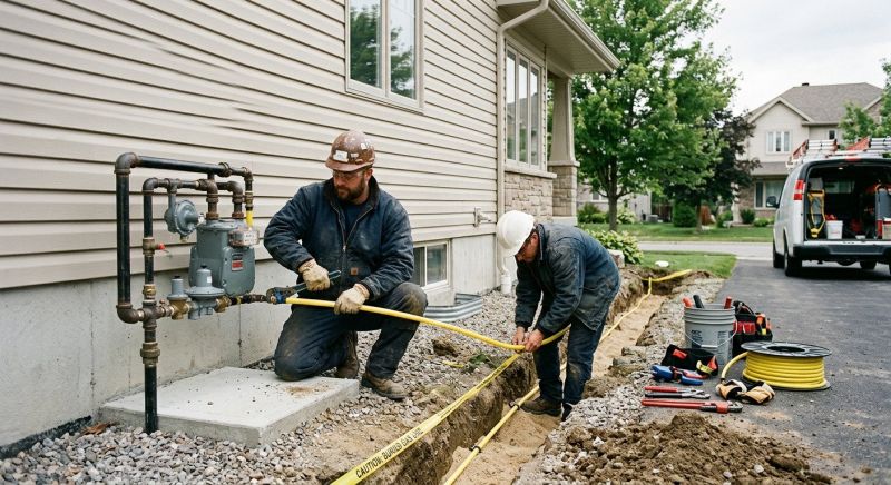 Gas Line Capping in West Palm Beach, FL