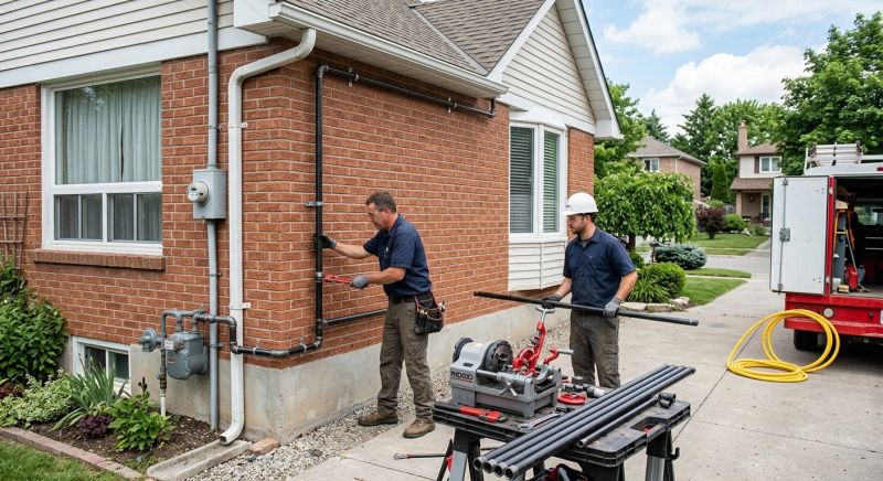 Gas Line Installation in San Antonio, TX