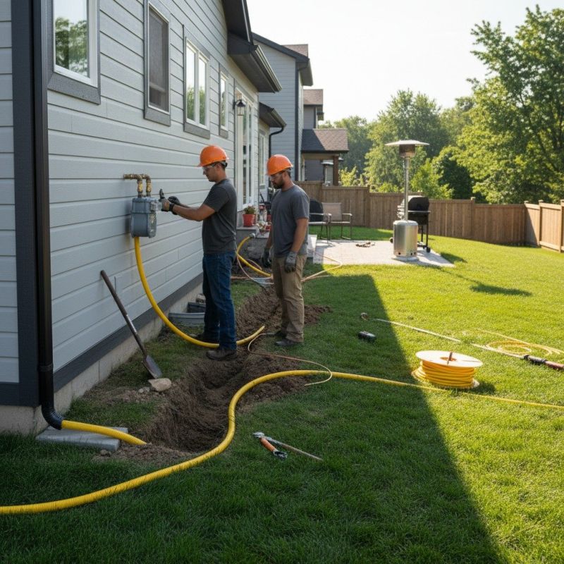 Gas Line Installation in Kansas City, MO