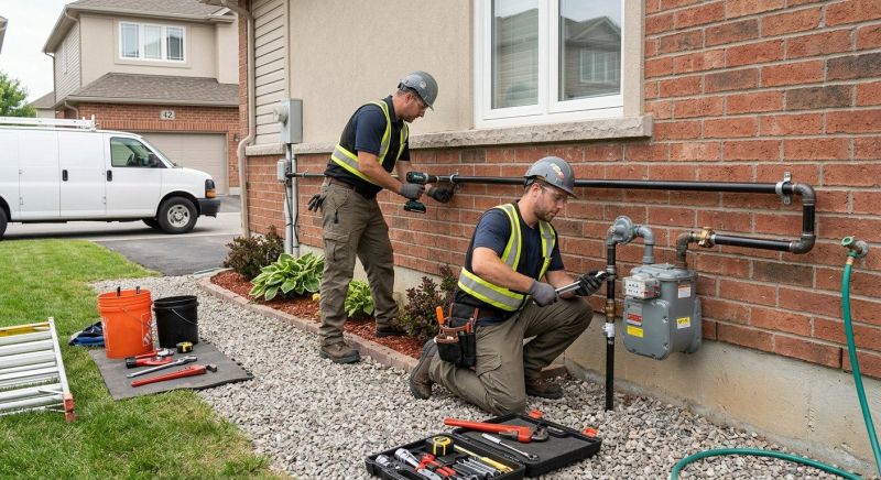 Gas Line Installation in Columbus, OH