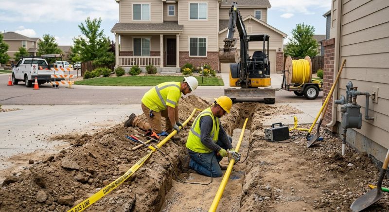 Gas Line Installation in Columbus, OH