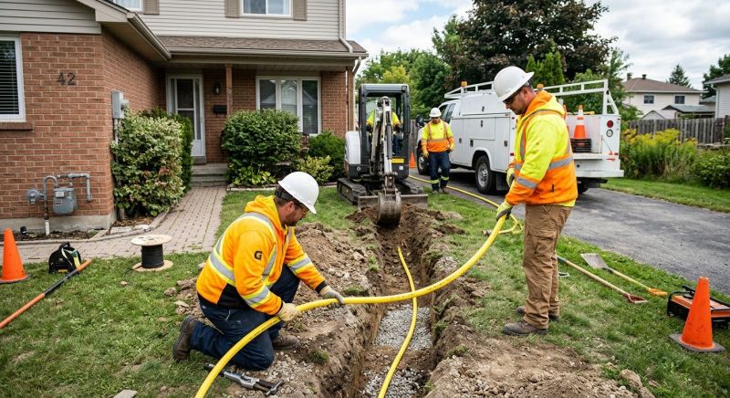 Gas Line Moving Service in Austin, TX
