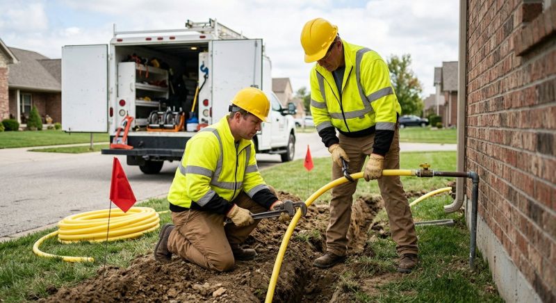 Gas Line Moving Service in Denver, CO