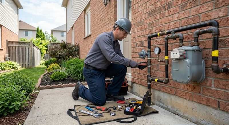 Gas Line Plumbing in Kansas City, MO