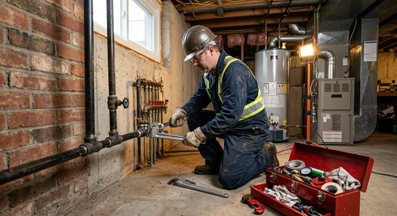 Gas Line Relocation in Denver, CO
