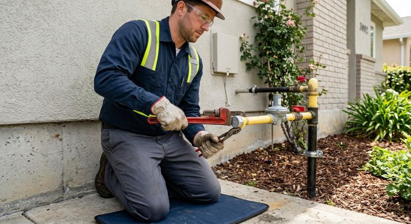 Gas Line Repair in Kansas City, MO