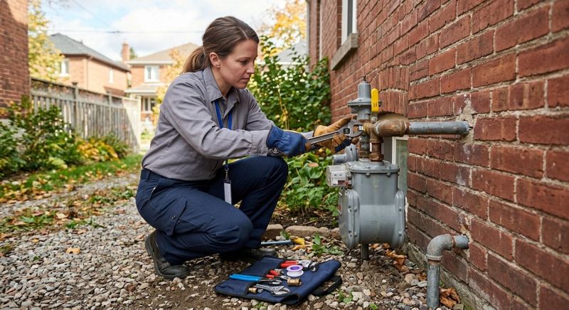 Gas Line Repair in Sacramento, CA