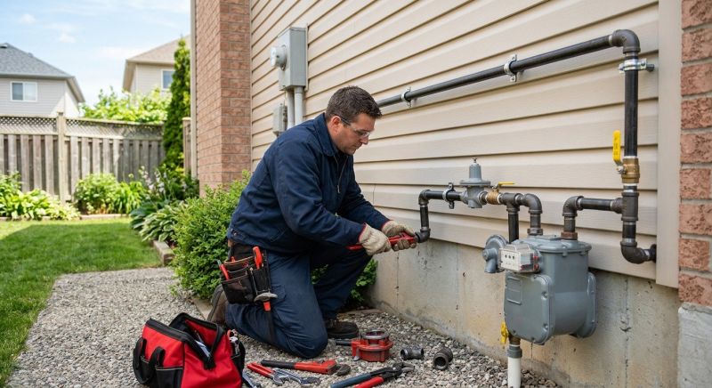 Gas Line Repair in Austin, TX