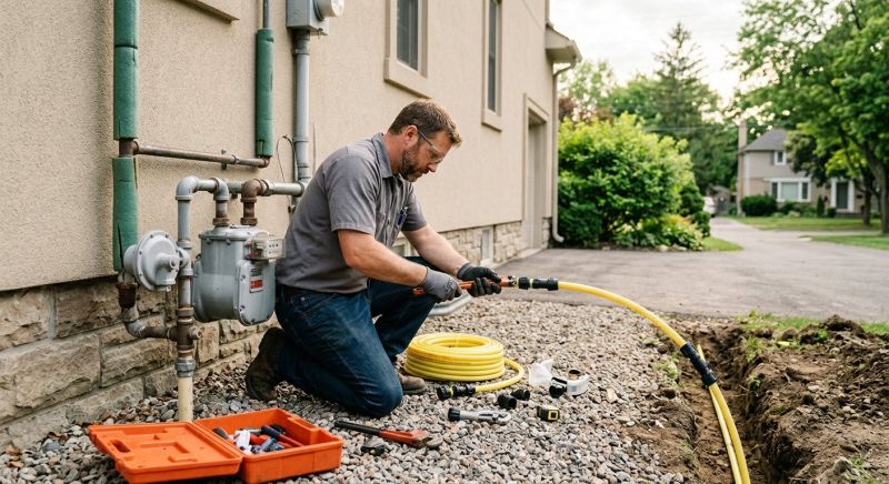 Gas Line Repair in Boca Raton, FL