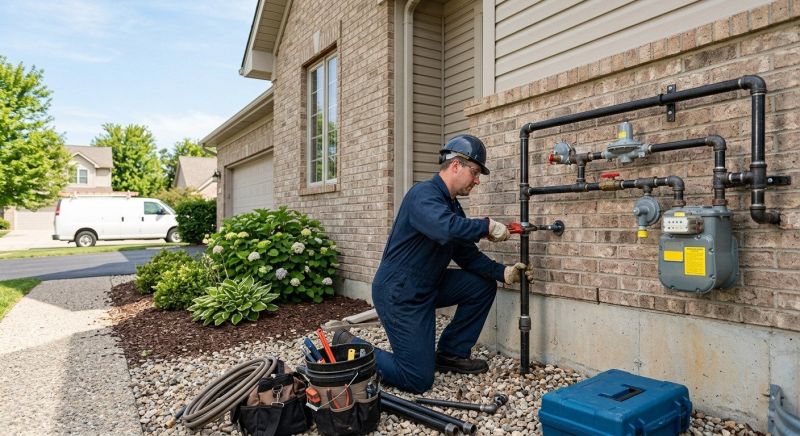 Gas Line Rerouting in Boca Raton, FL