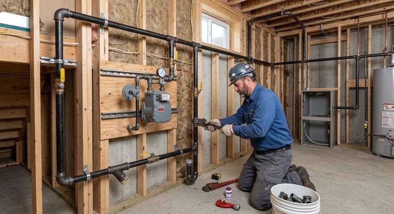 Gas Pipe Installation in San Antonio, TX