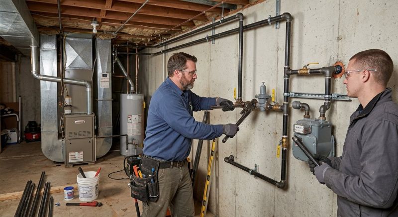 Gas Plumbing Installation in West Palm Beach, FL