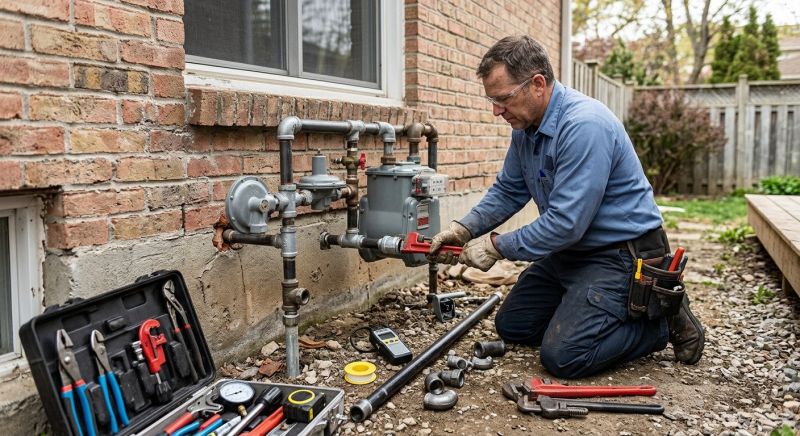 Natural Gas Plumbing in Kansas City, MO
