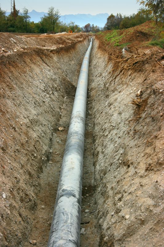Products For Flexible Gas Line Installations in use
