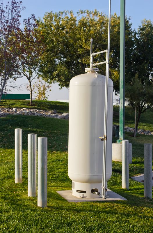 Propane Line Replacement in Fredericksburg, VA