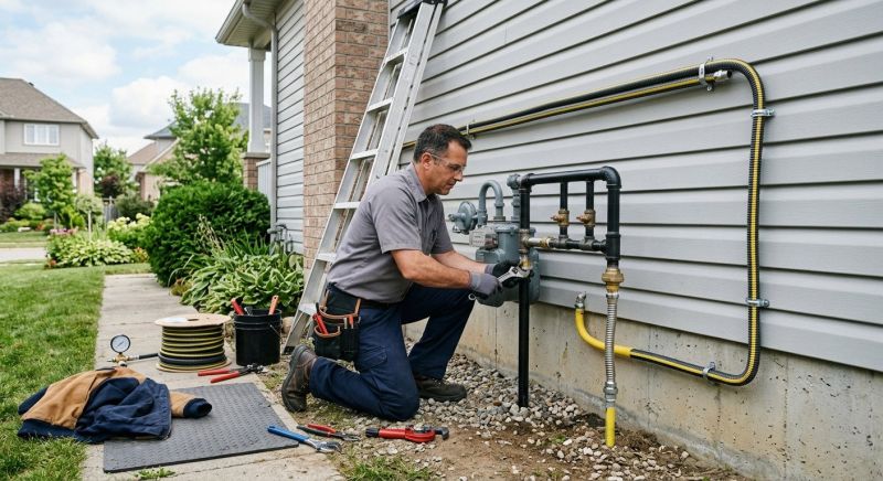 Propane Line Replacement in Fort Lauderdale, FL