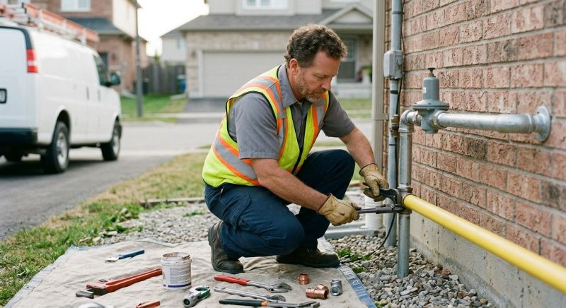 Residential Gas Piping in West Palm Beach, FL