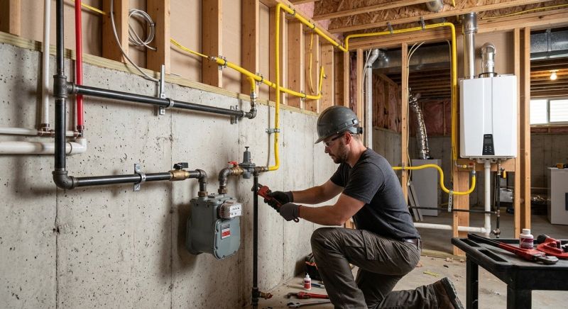 Residential Gas Piping in West Palm Beach, FL