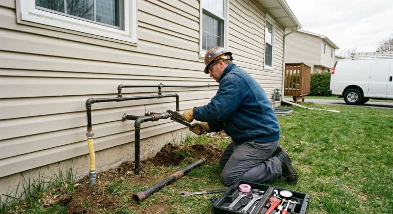 Residential Gas Plumbing in Austin, TX