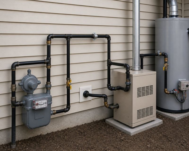 Residential Gas Plumbing in Fort Lauderdale, FL