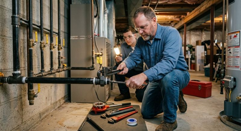 Residential Gas Plumbing in Denver, CO