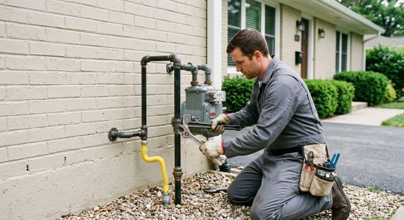 Flexible Gas Line Installation Service