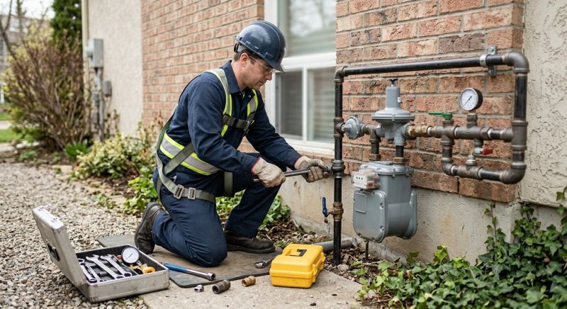 Flexible Gas Line Installation Service