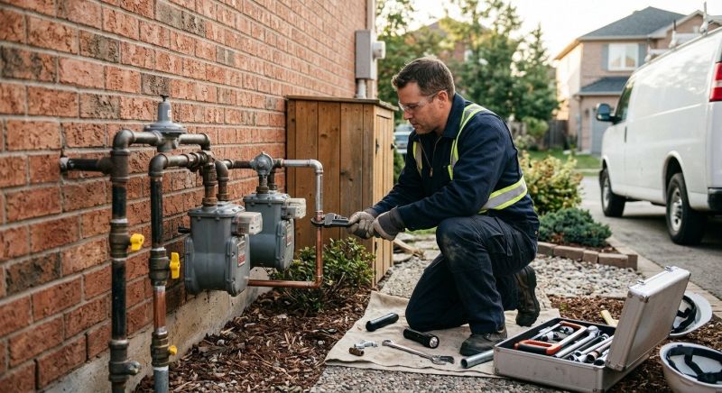 Gas Line Repair in Austin, TX