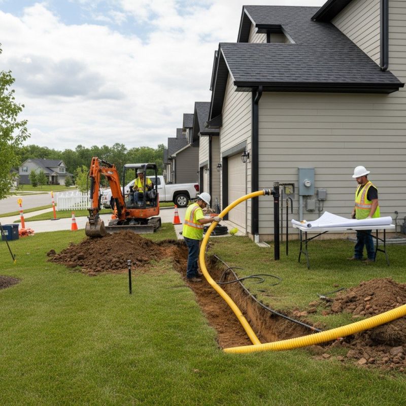 Gas Line Rerouting in Sacramento, CA