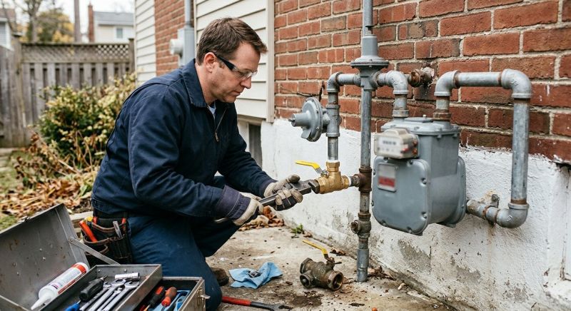 Gas Valve Repair in San Antonio, TX