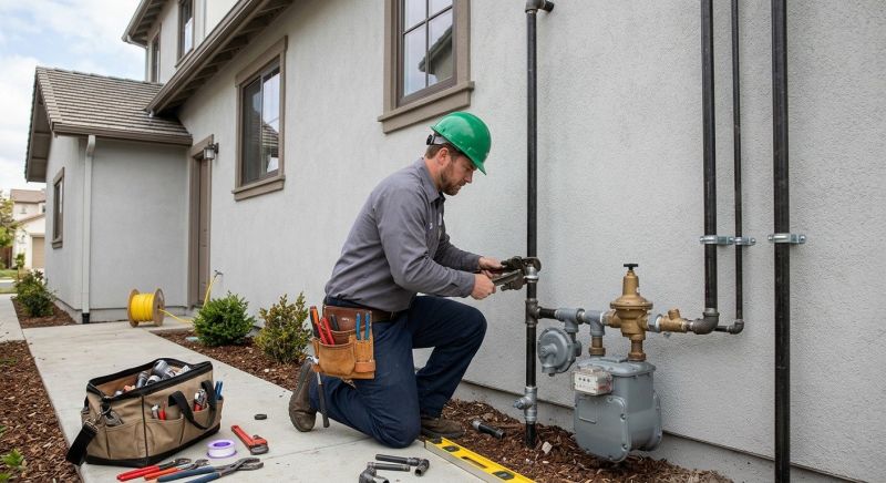 Natural Gas Plumbing in San Antonio, TX