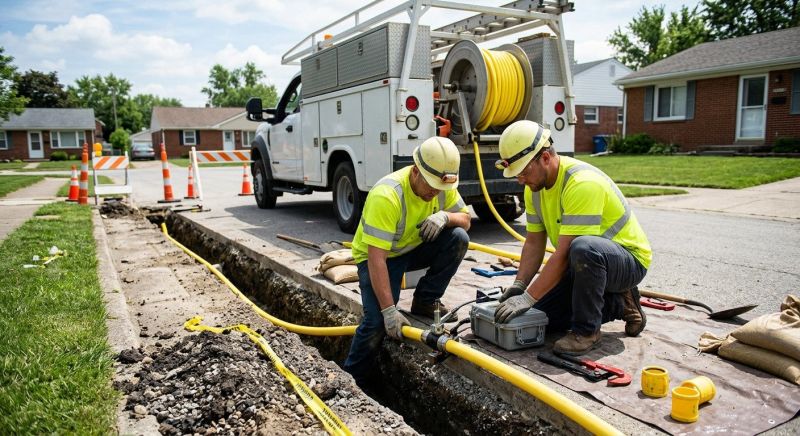 Underground Gas Line Service in San Antonio, TX